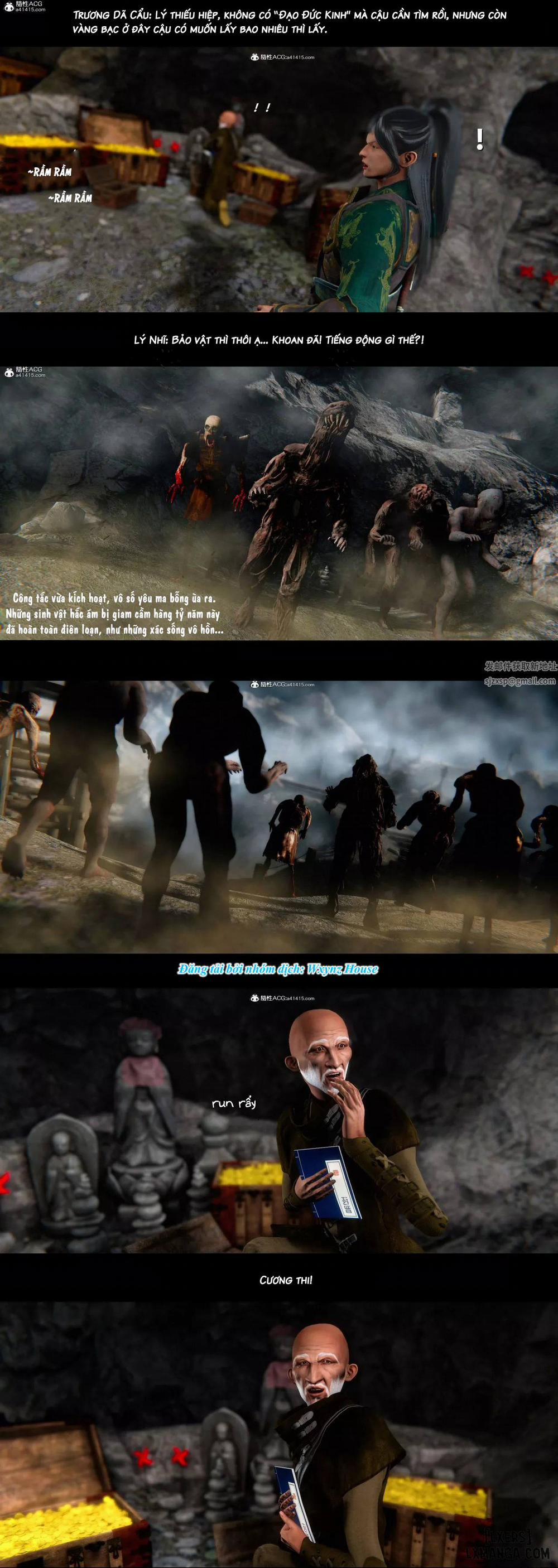 Truyền kỳ tiên nữ chốn hồng trần 1 trang 8