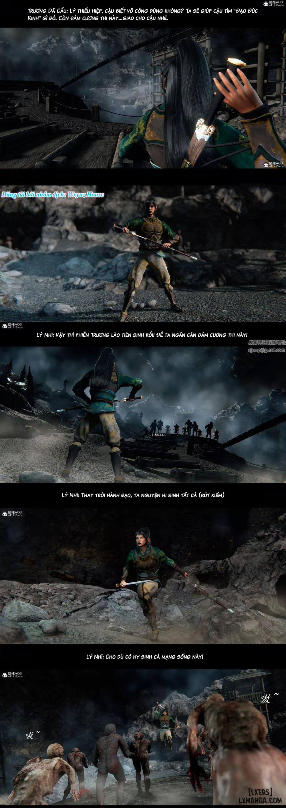 Truyền kỳ tiên nữ chốn hồng trần 1 trang 9