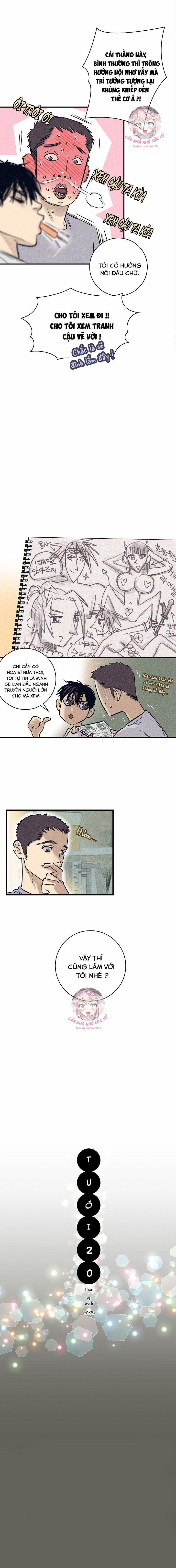 TRUYỆN NGẮN BL DÂM ĐÃNG 1 trang 4