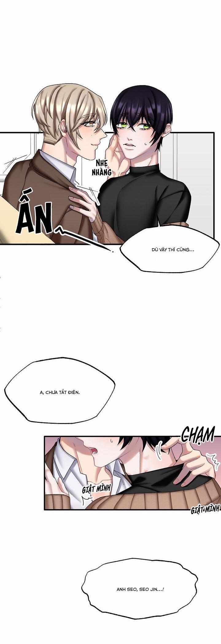 TRUYỆN NGẮN BL DÂM ĐÃNG 19 trang 22
