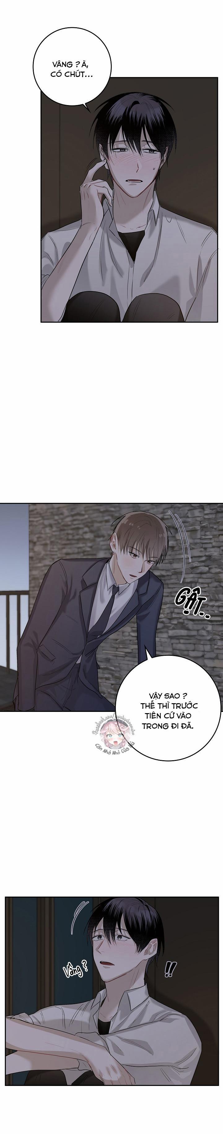 TRUYỆN NGẮN BL DÂM ĐÃNG 2.1 trang 9