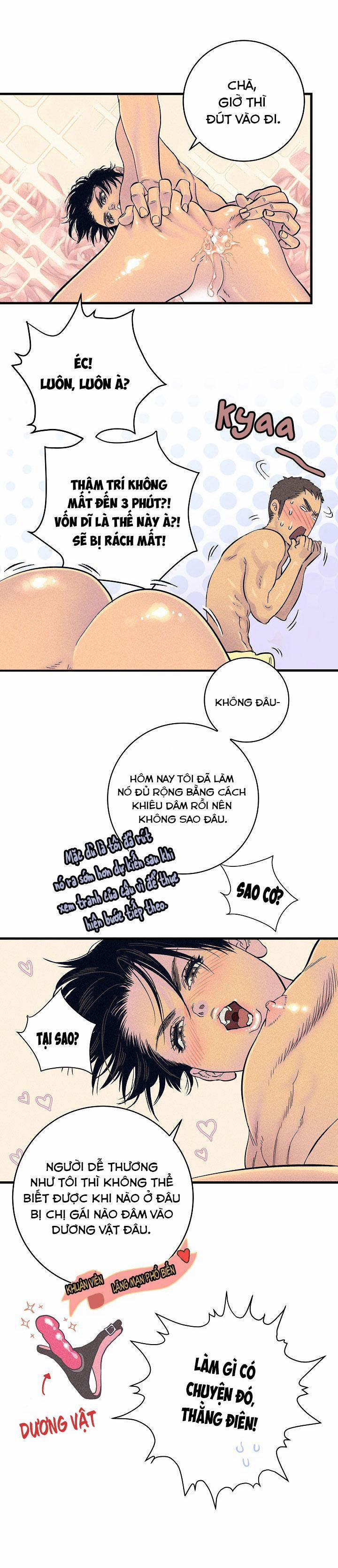 TRUYỆN NGẮN BL DÂM ĐÃNG 3 trang 19