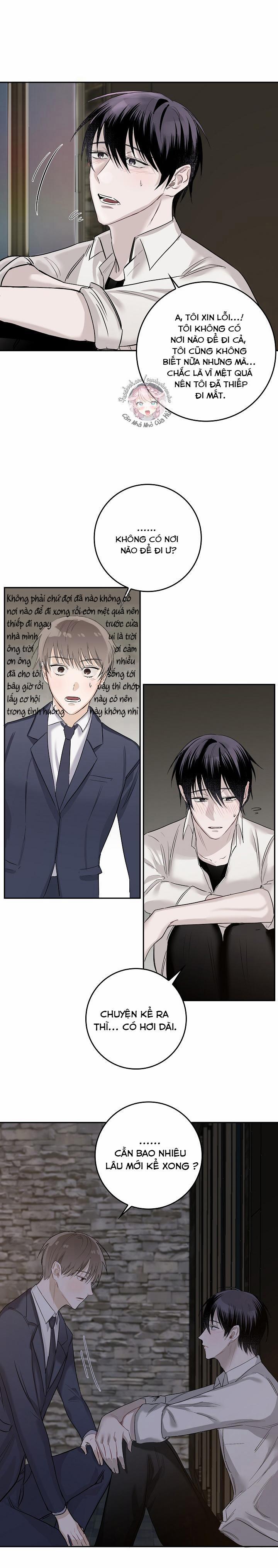 TRUYỆN NGẮN BL DÂM ĐÃNG 4 trang 8