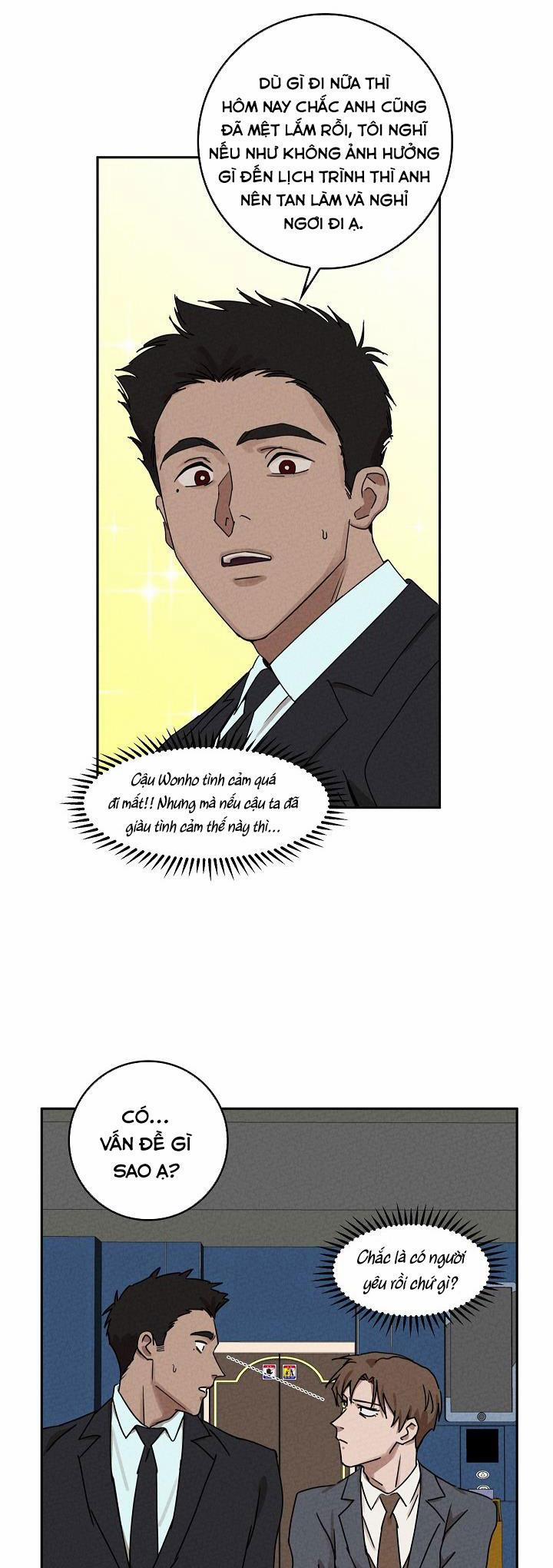 TRUYỆN NGẮN BL DÂM ĐÃNG 5.3 END trang 35