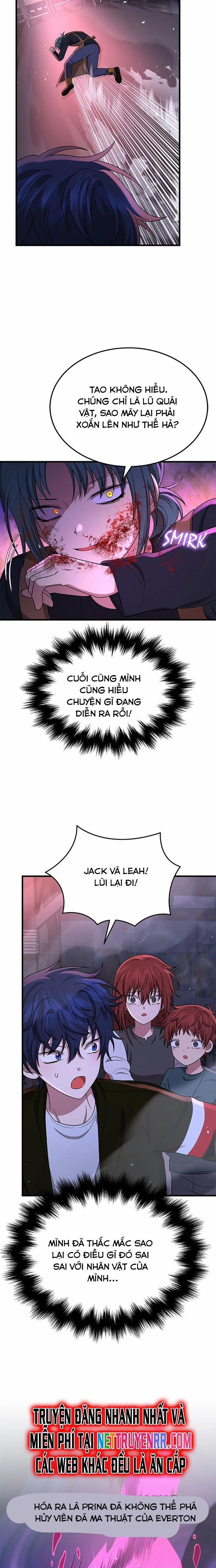 Truyền Nhân Của Thần Thoại Anh Hùng 41 trang 11