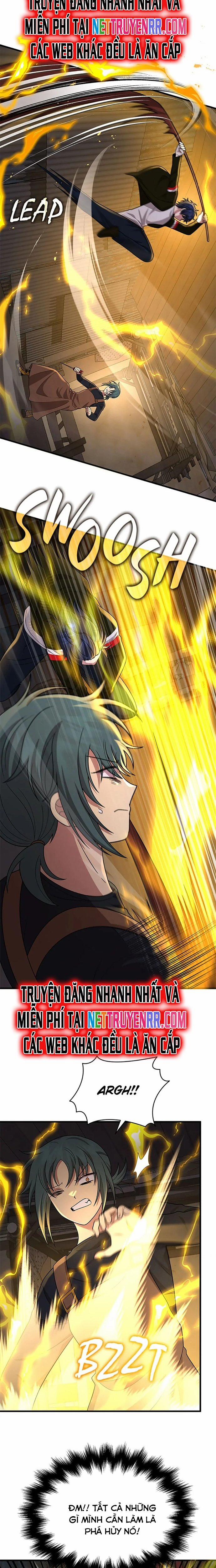 Truyền Nhân Của Thần Thoại Anh Hùng 41 trang 23