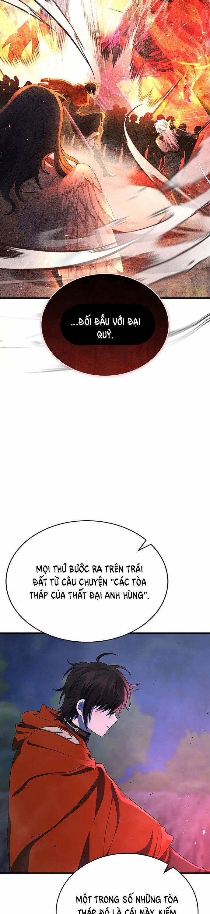 Truyền Nhân Của Thần Thoại Anh Hùng 44 trang 15