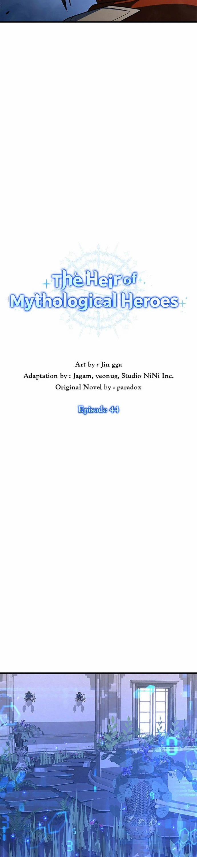 Truyền Nhân Của Thần Thoại Anh Hùng 44 trang 23