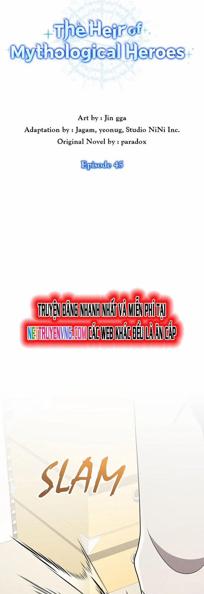 Truyền Nhân Của Thần Thoại Anh Hùng 45 trang 25