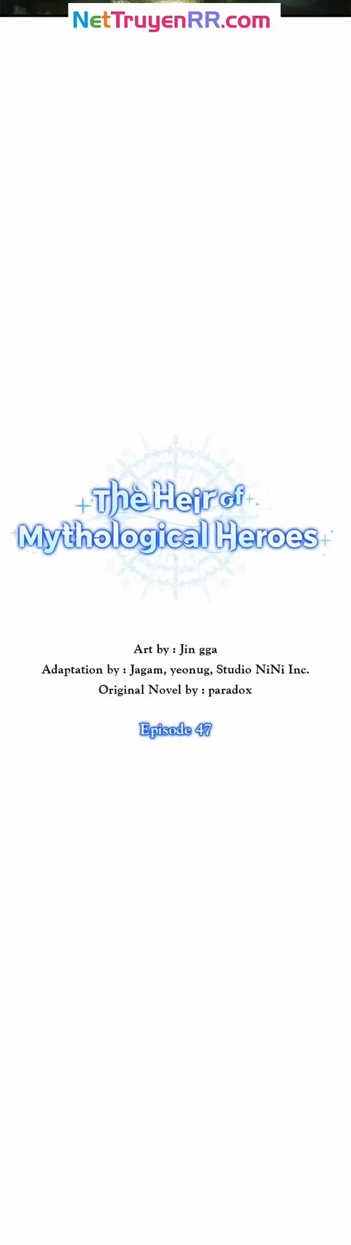 Truyền Nhân Của Thần Thoại Anh Hùng 47 trang 10