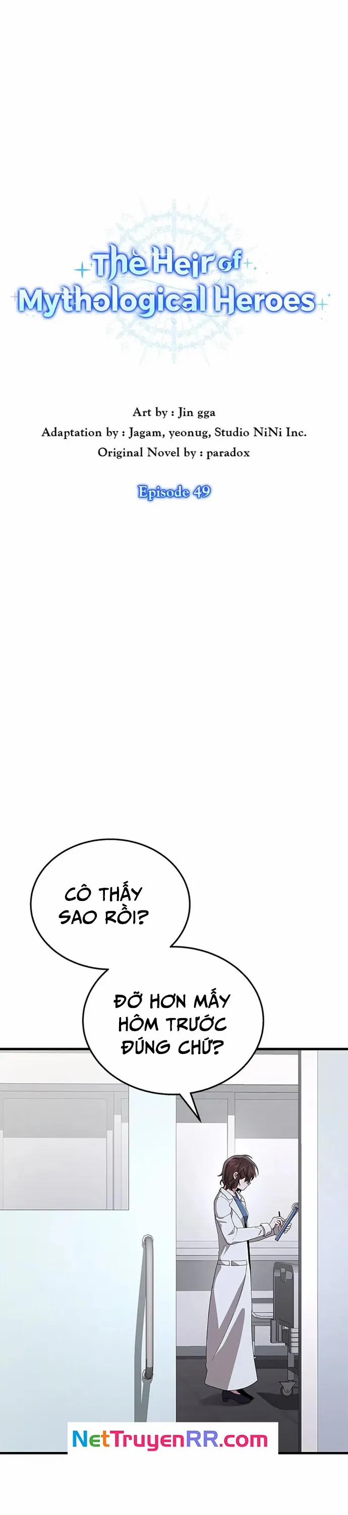 Truyền Nhân Của Thần Thoại Anh Hùng 49 trang 21