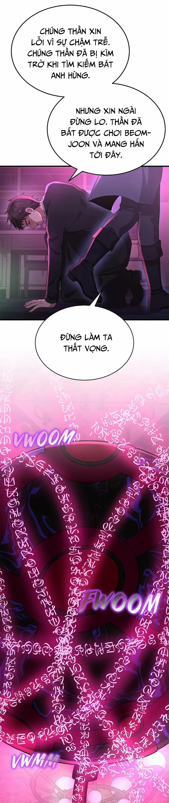 Truyền Nhân Của Thần Thoại Anh Hùng 50 trang 37