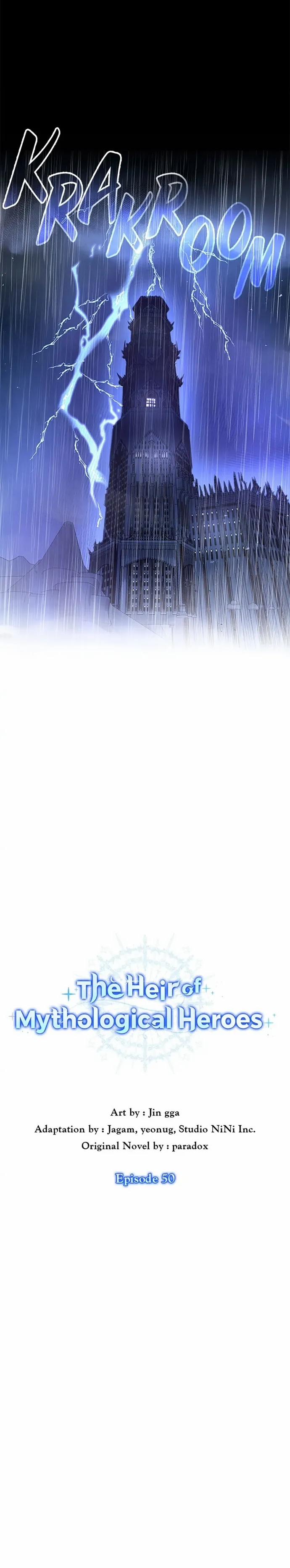 Truyền Nhân Của Thần Thoại Anh Hùng 50 trang 8