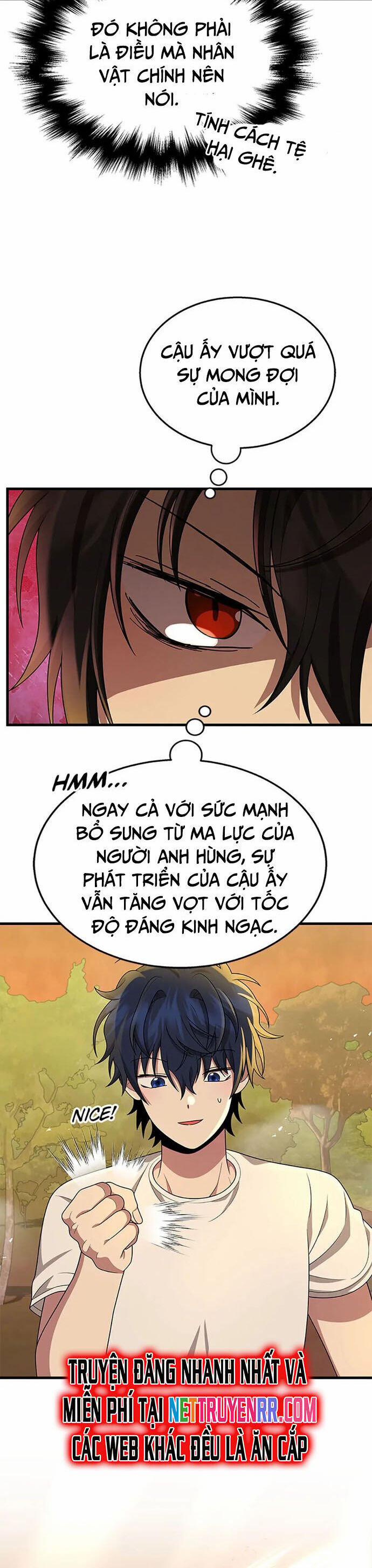 Truyền Nhân Của Thần Thoại Anh Hùng 51 trang 20