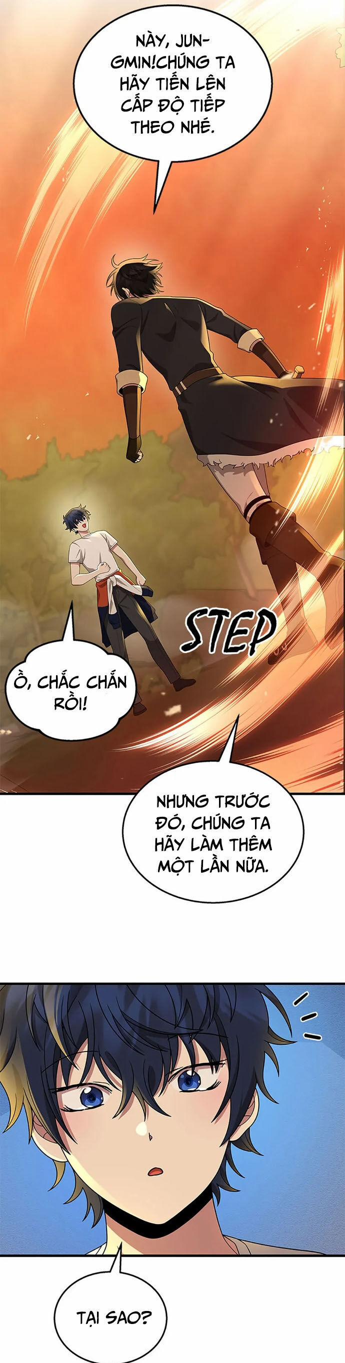 Truyền Nhân Của Thần Thoại Anh Hùng 51 trang 21