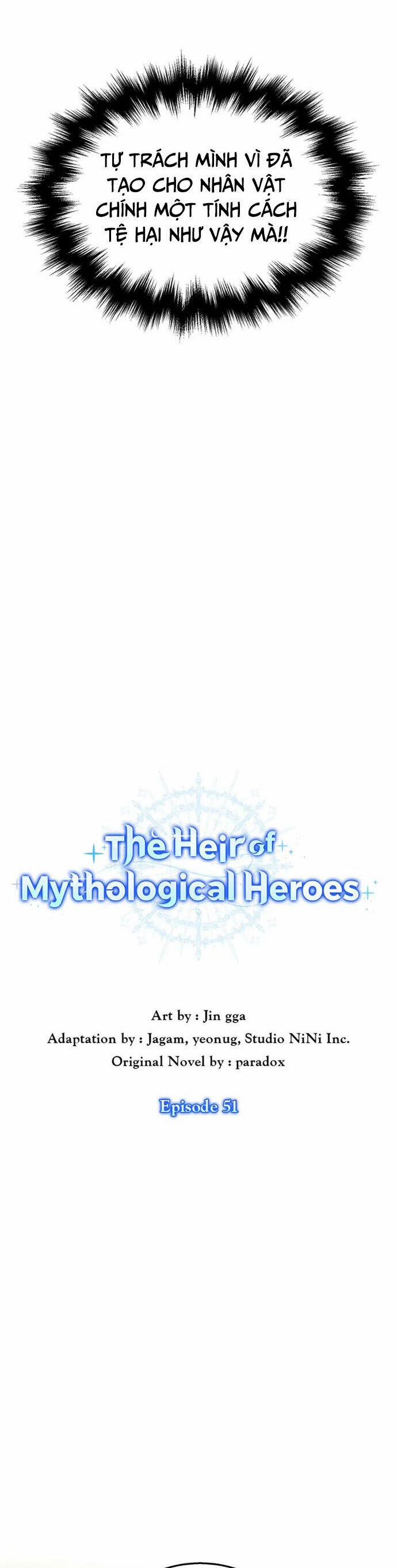 Truyền Nhân Của Thần Thoại Anh Hùng 51 trang 23
