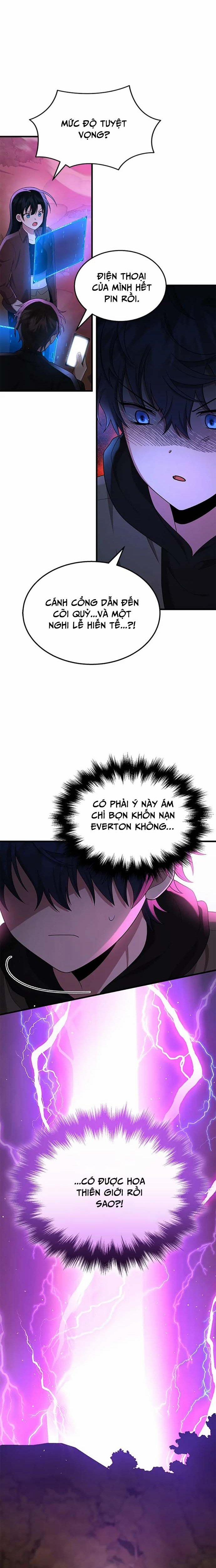 Truyền Nhân Của Thần Thoại Anh Hùng 54 trang 11