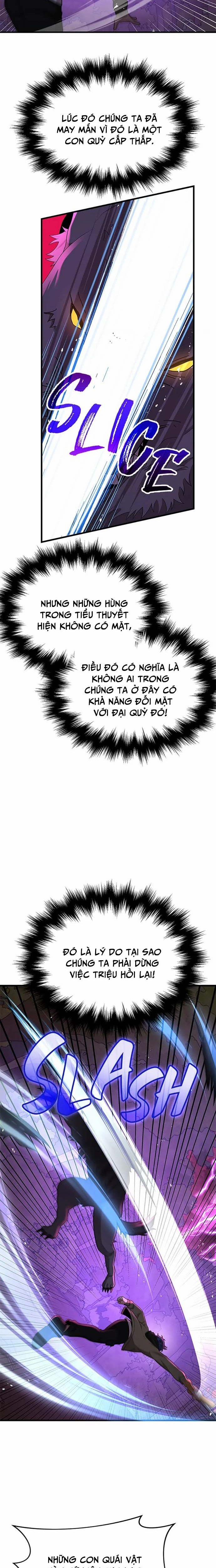 Truyền Nhân Của Thần Thoại Anh Hùng 54 trang 18