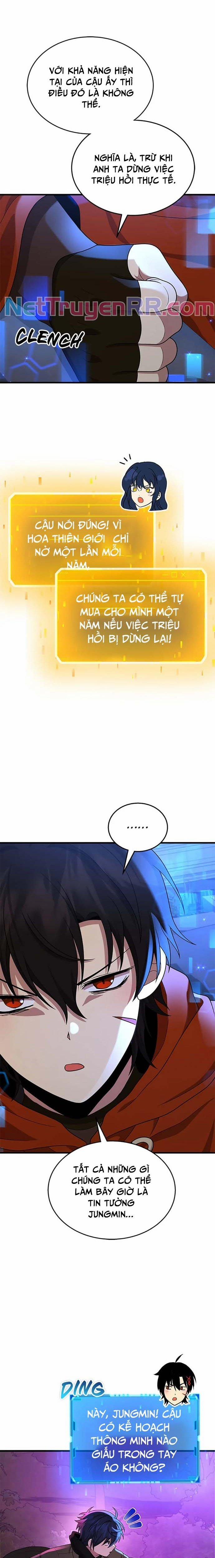 Truyền Nhân Của Thần Thoại Anh Hùng 54 trang 22