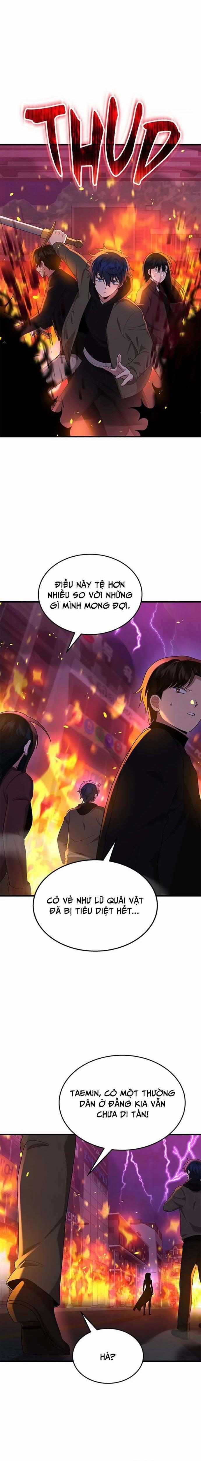 Truyền Nhân Của Thần Thoại Anh Hùng 54 trang 25