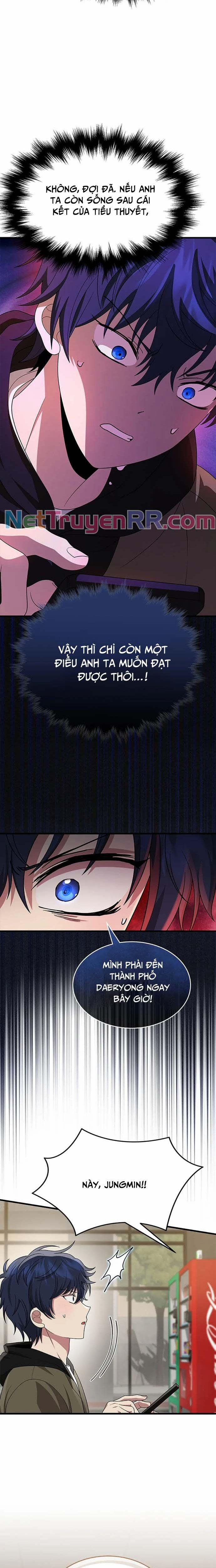 Truyền Nhân Của Thần Thoại Anh Hùng 54 trang 4