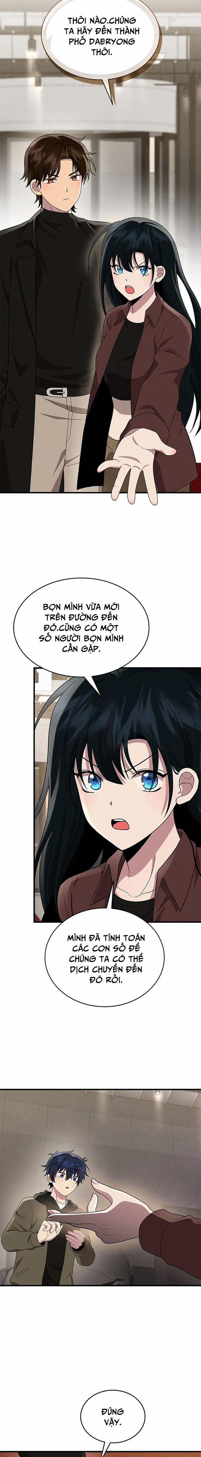 Truyền Nhân Của Thần Thoại Anh Hùng 54 trang 5