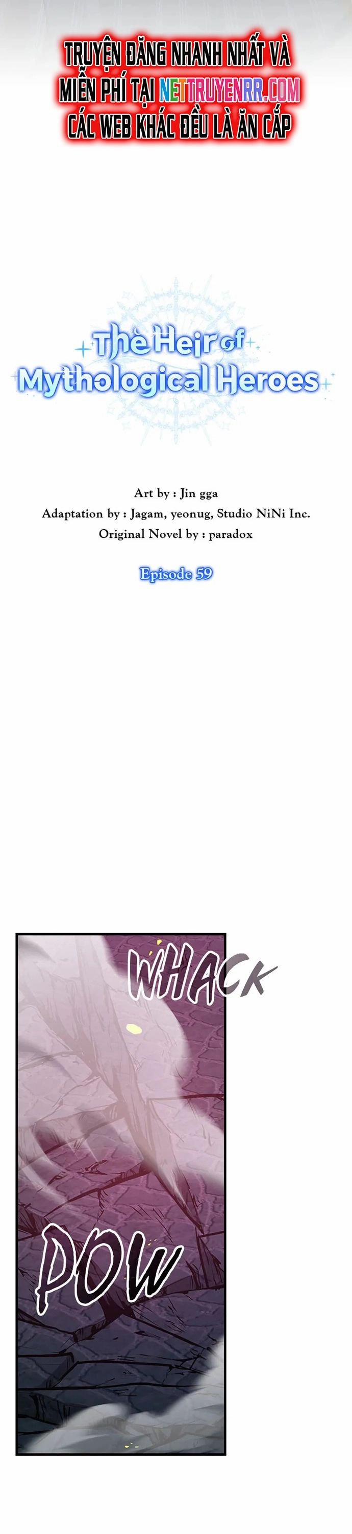 Truyền Nhân Của Thần Thoại Anh Hùng 59 trang 37