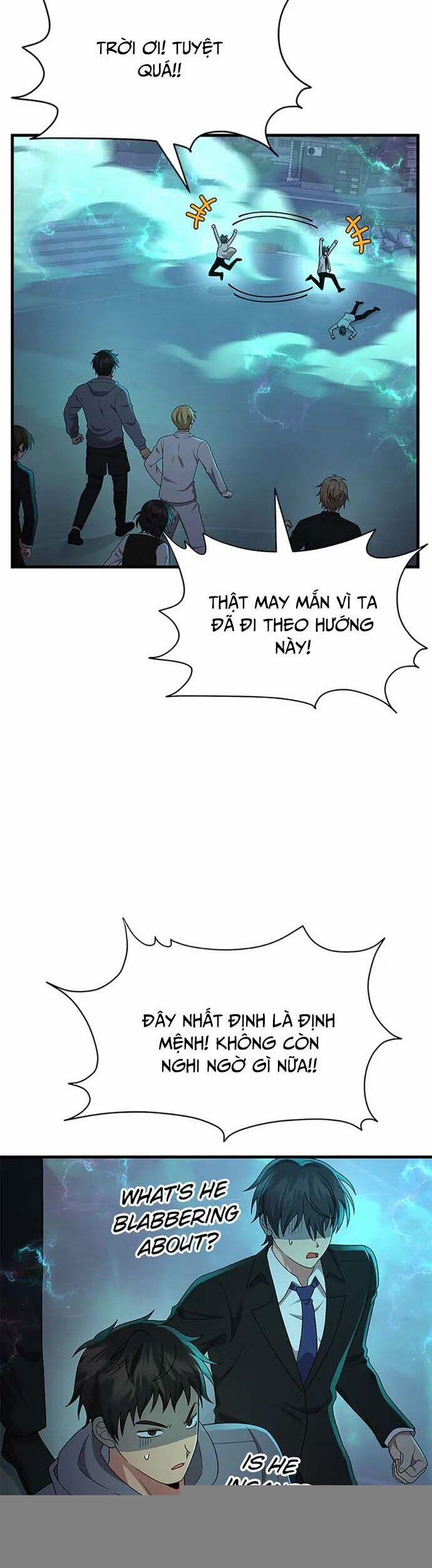 Truyền Nhân Của Thần Thoại Anh Hùng 60 trang 46