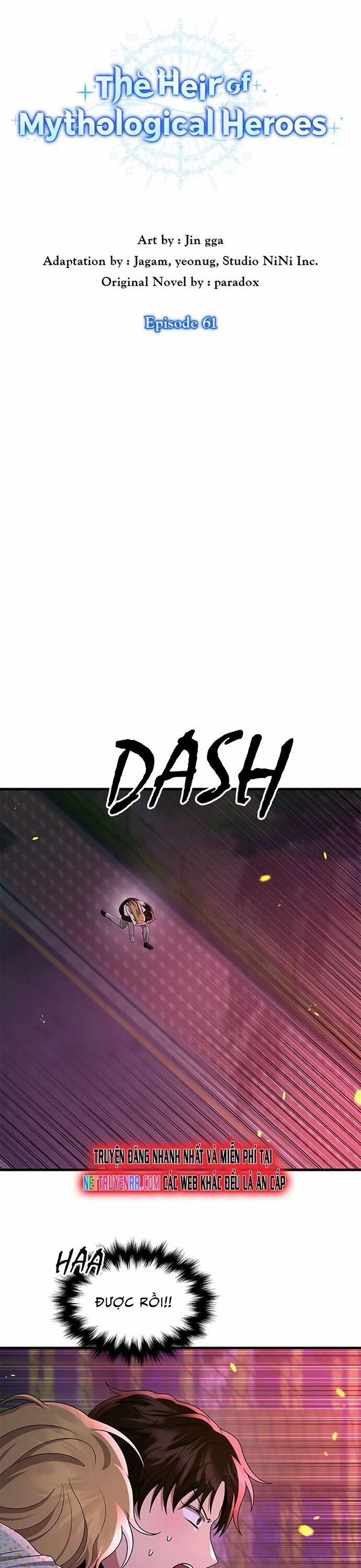 Truyền Nhân Của Thần Thoại Anh Hùng 61 trang 40