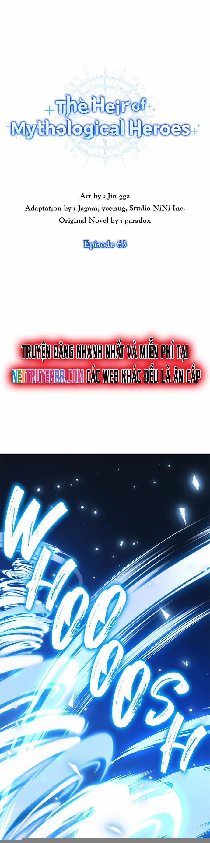 Truyền Nhân Của Thần Thoại Anh Hùng 63 trang 1