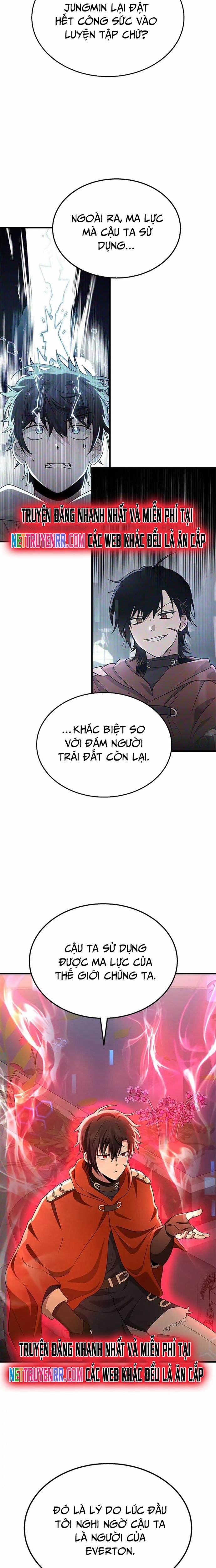 Truyền Nhân Của Thần Thoại Anh Hùng 73 trang 11