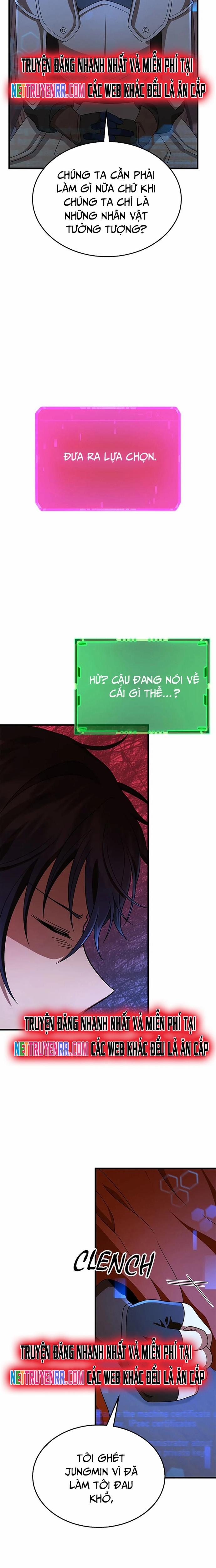 Truyền Nhân Của Thần Thoại Anh Hùng 73 trang 18