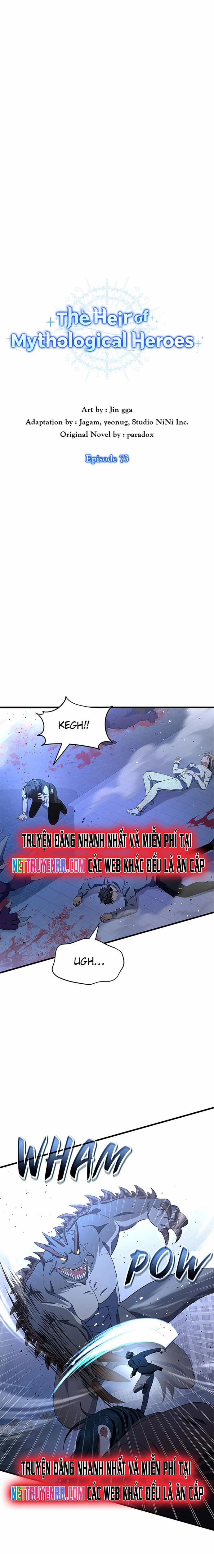 Truyền Nhân Của Thần Thoại Anh Hùng 73 trang 21