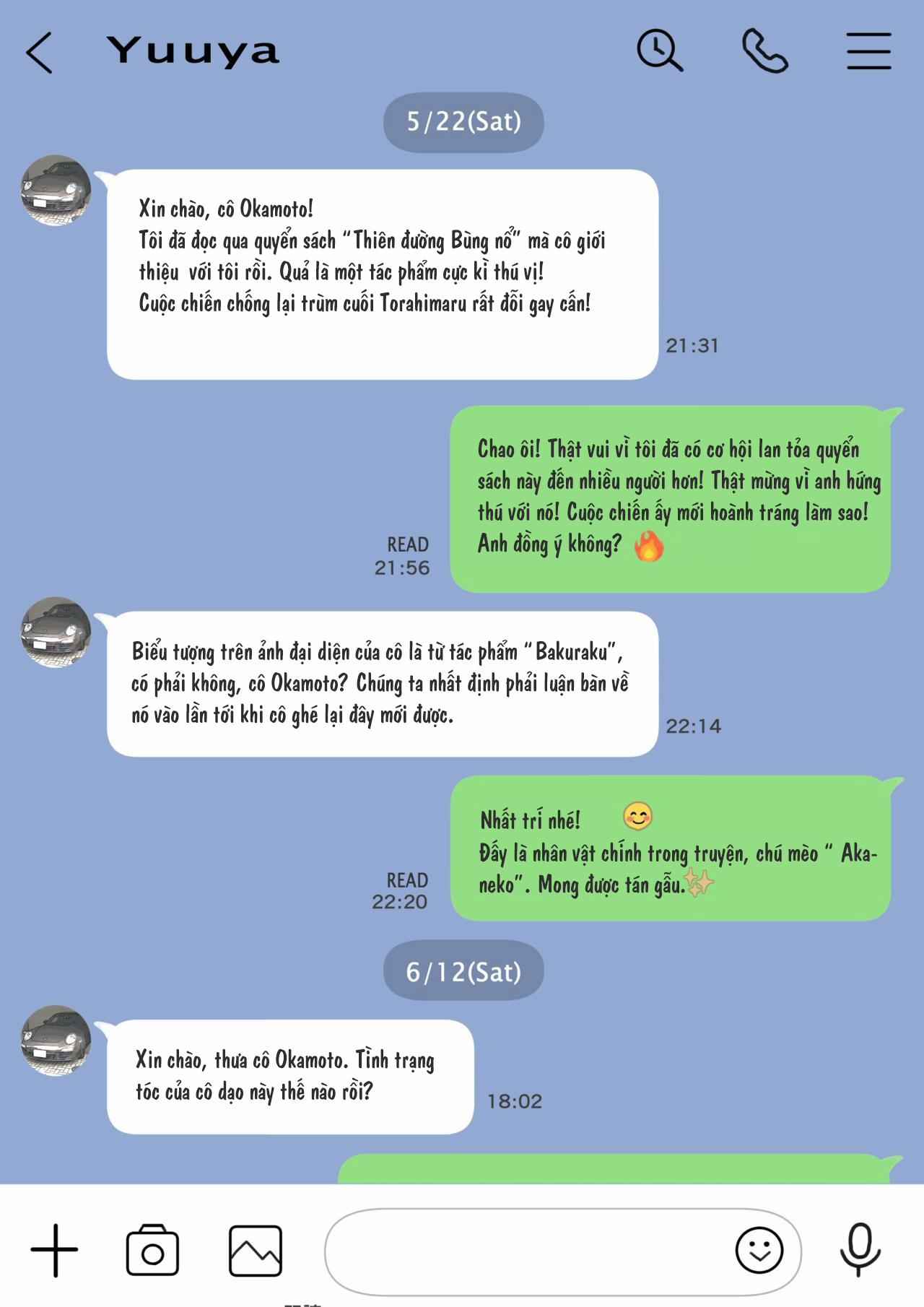 Truyện Phát hiện sừng khi xem trộm điện thoại bạn gái 1 trang 34