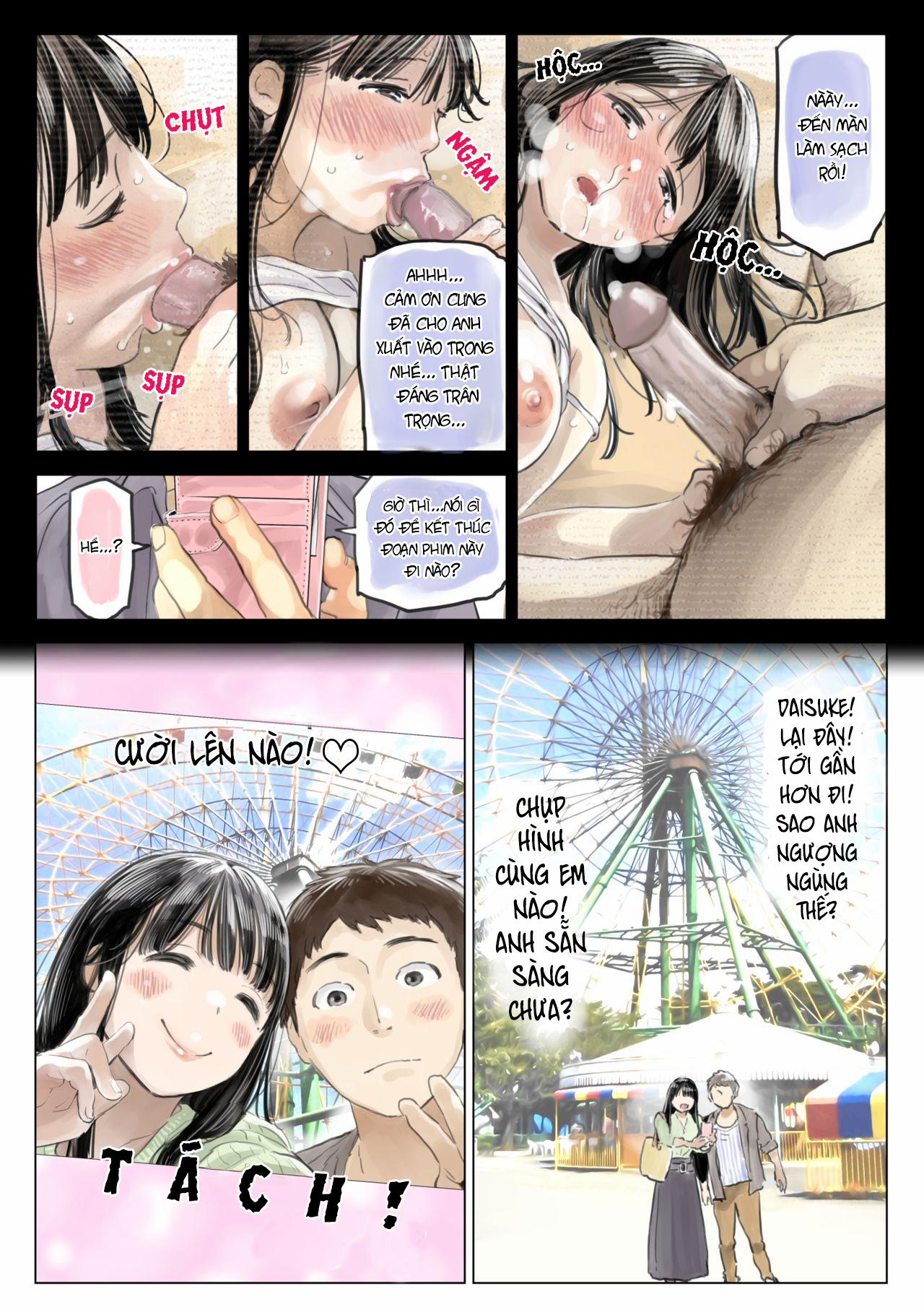 Truyện Phát hiện sừng khi xem trộm điện thoại bạn gái 3 trang 15