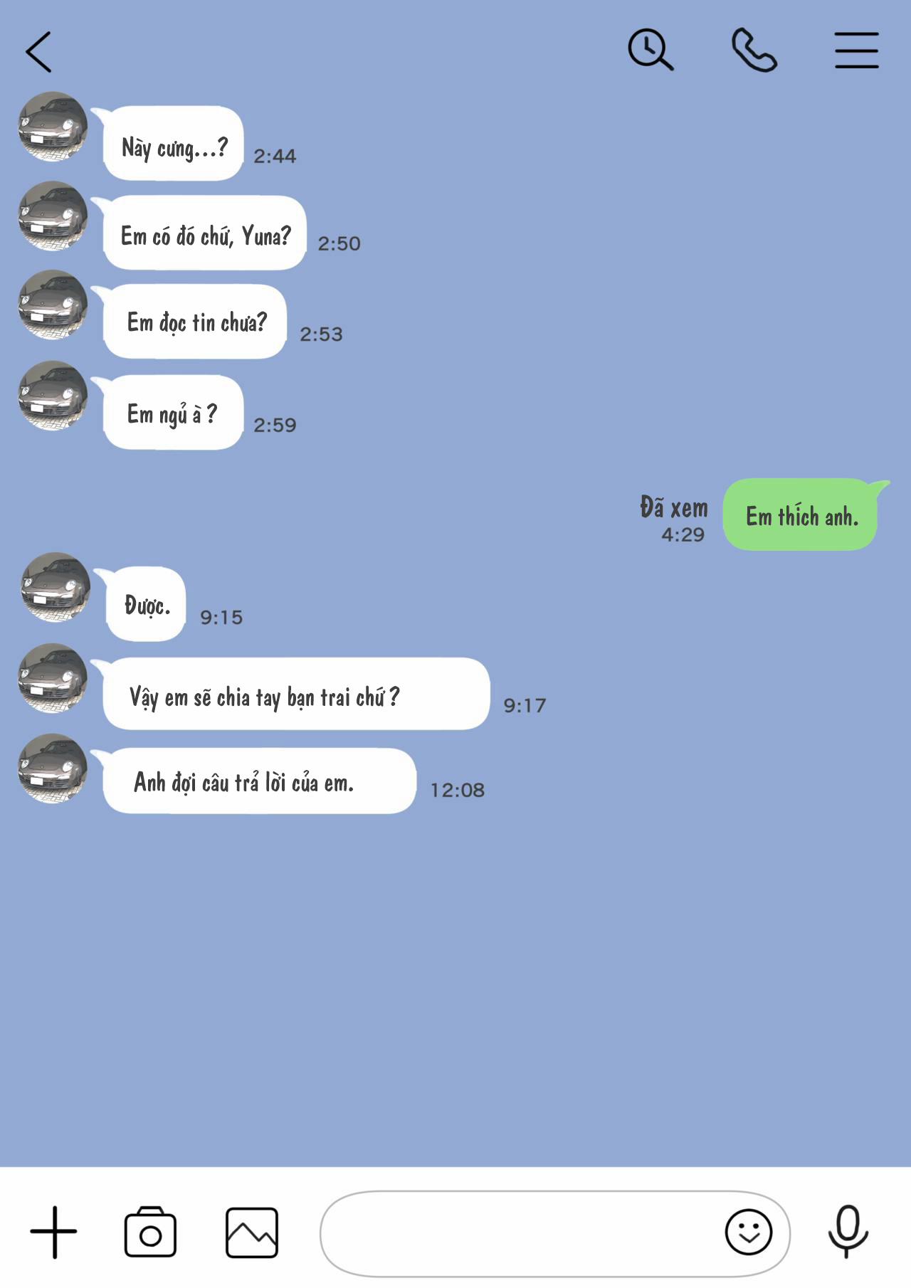 Truyện Phát hiện sừng khi xem trộm điện thoại bạn gái 3 trang 18