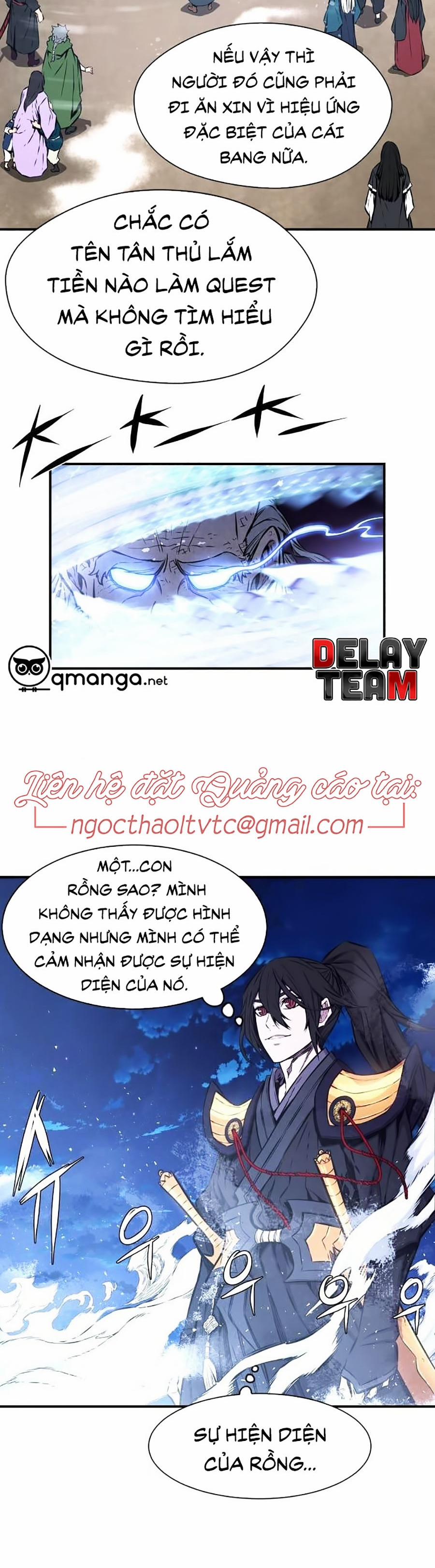 Truyền Thuyết Kim Giáp Đồ Long 10 trang 19