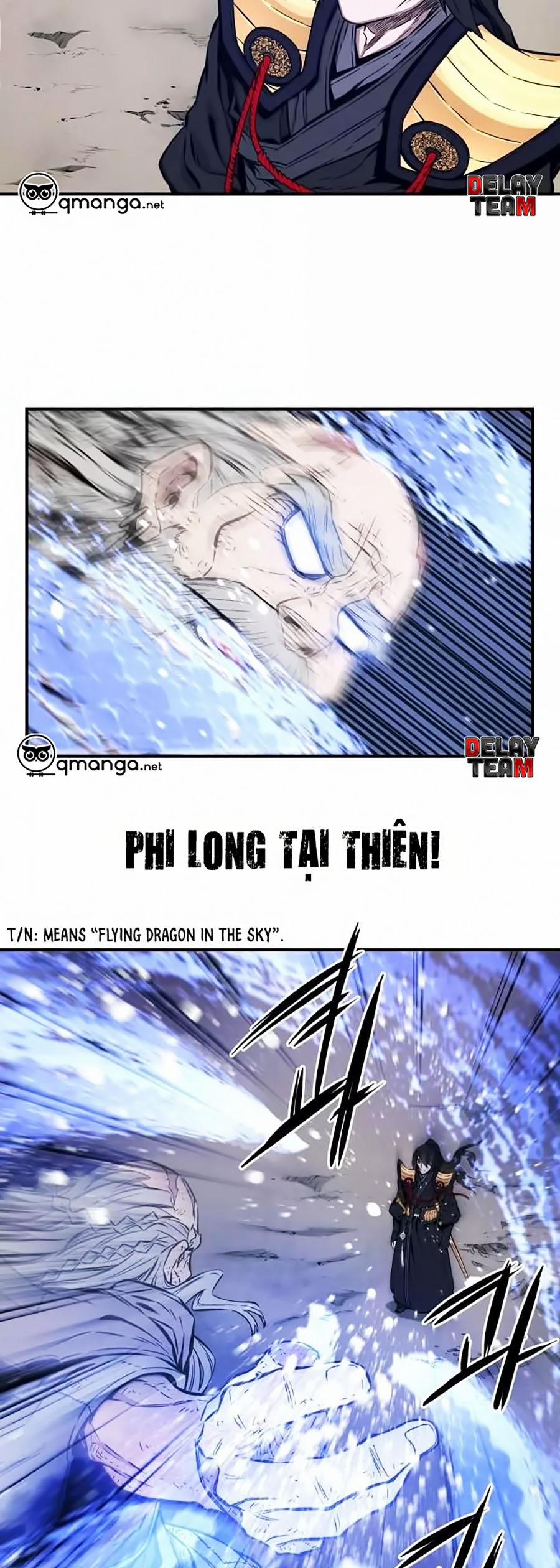 Truyền Thuyết Kim Giáp Đồ Long 11 trang 3