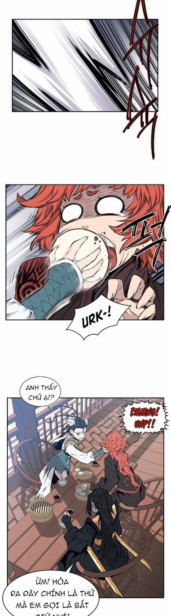 Truyền Thuyết Kim Giáp Đồ Long 13 trang 10