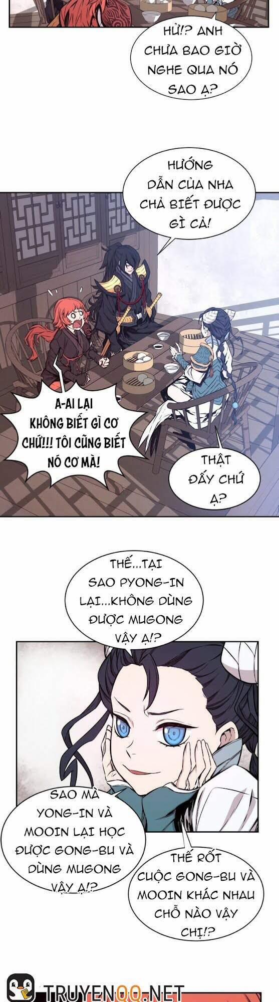 Truyền Thuyết Kim Giáp Đồ Long 13 trang 16