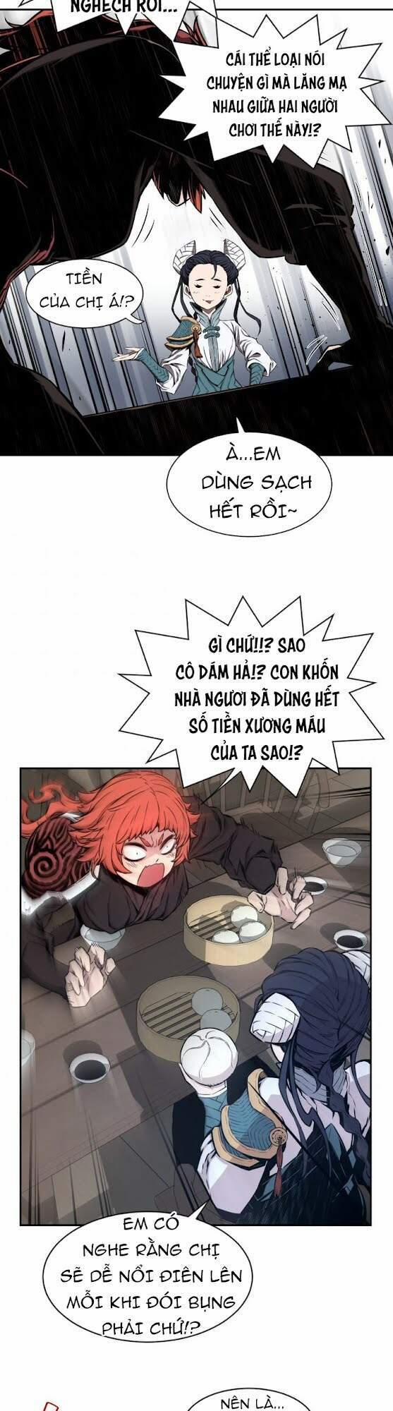 Truyền Thuyết Kim Giáp Đồ Long 13 trang 5