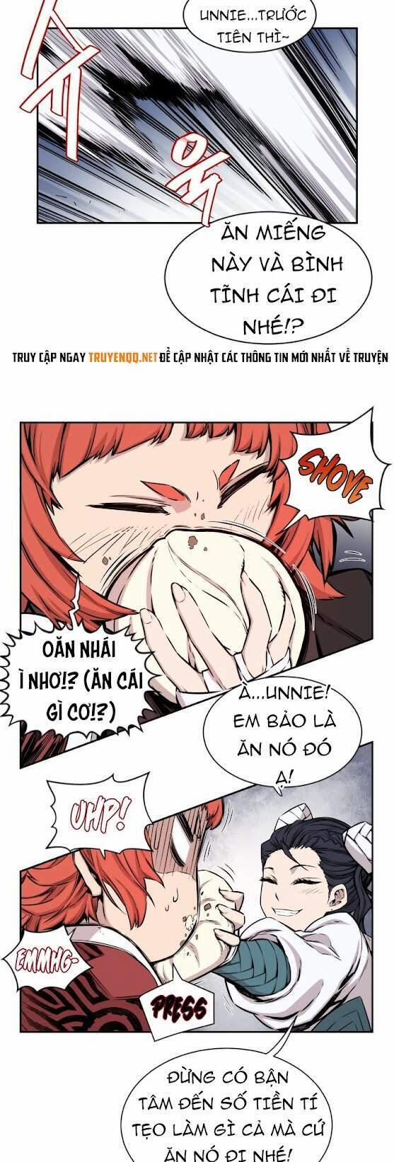 Truyền Thuyết Kim Giáp Đồ Long 13 trang 6