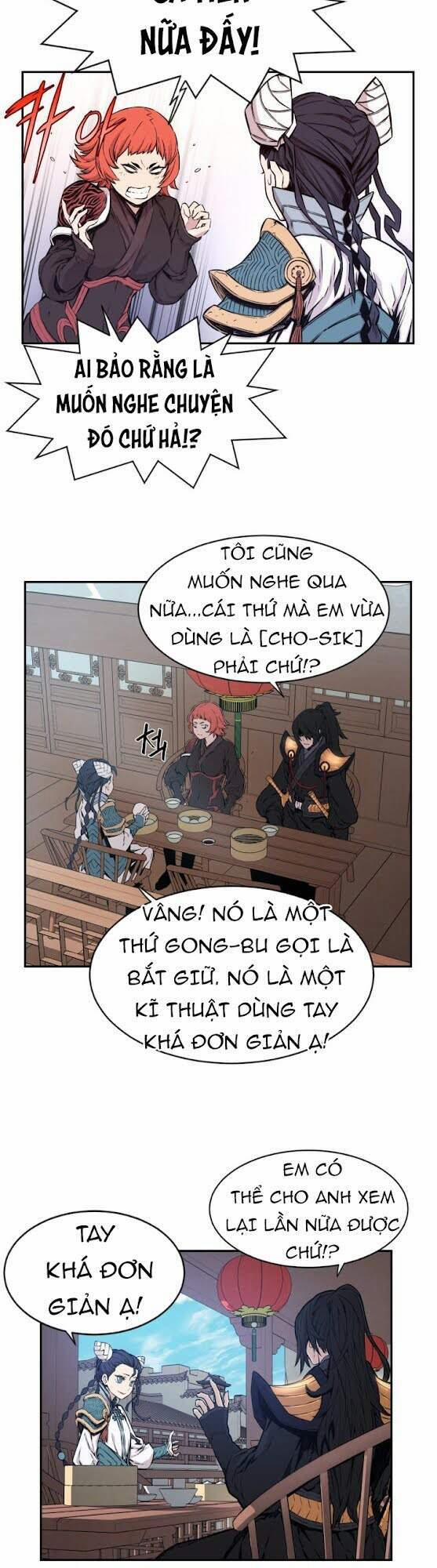 Truyền Thuyết Kim Giáp Đồ Long 13 trang 8