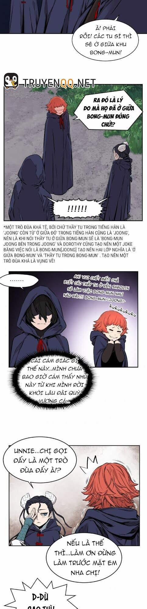 Truyền Thuyết Kim Giáp Đồ Long 14 trang 18