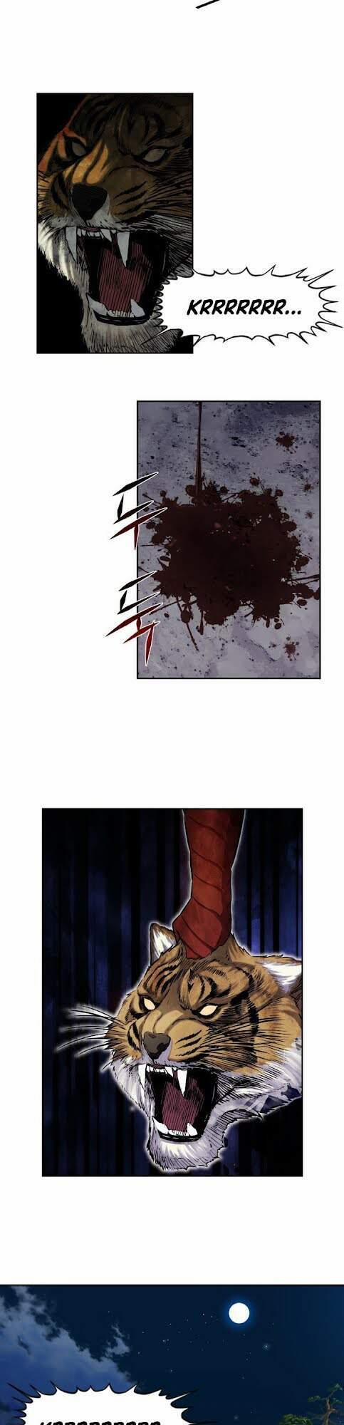 Truyền Thuyết Kim Giáp Đồ Long 14 trang 21