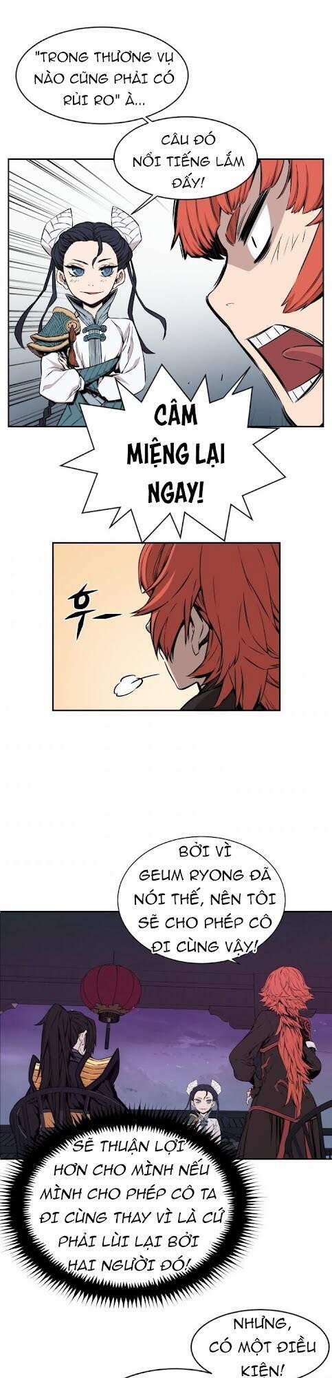 Truyền Thuyết Kim Giáp Đồ Long 14 trang 5