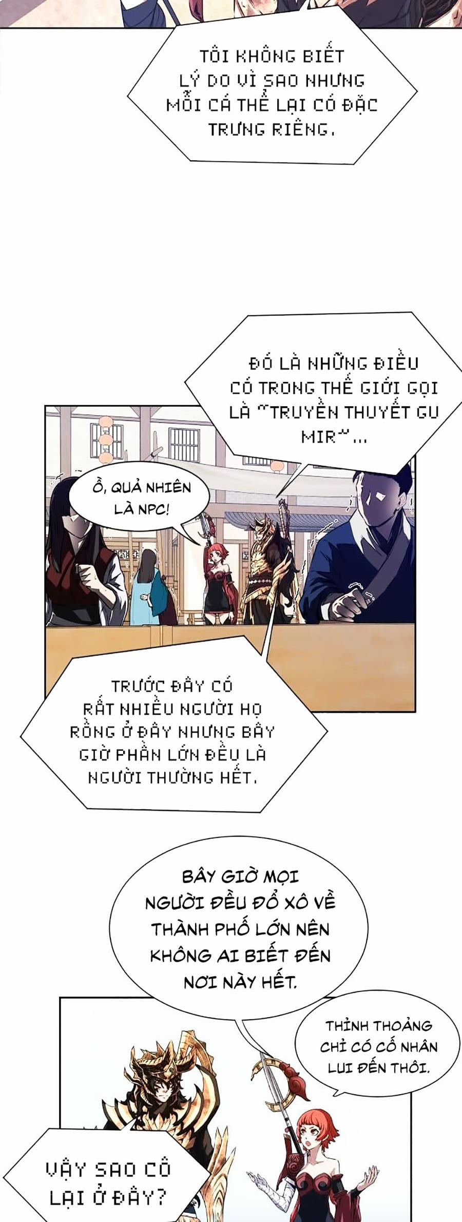 Truyền Thuyết Kim Giáp Đồ Long 3 trang 25