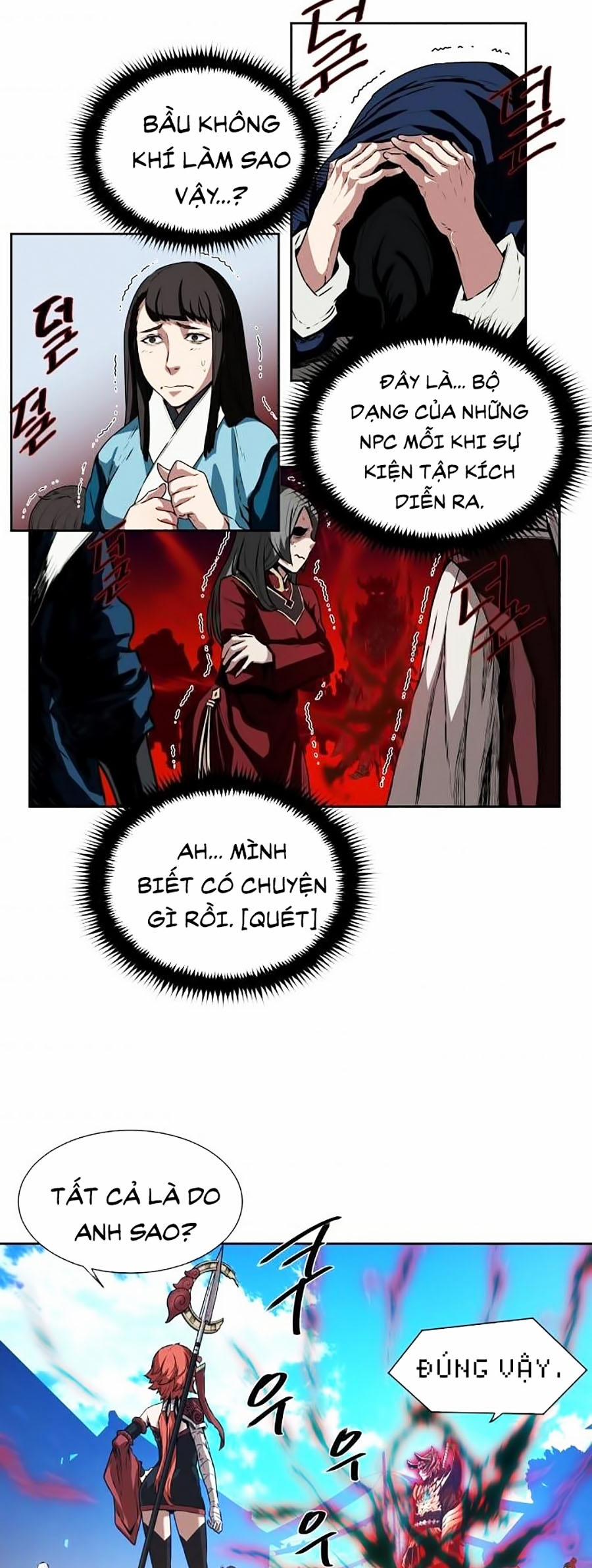 Truyền Thuyết Kim Giáp Đồ Long 3 trang 28