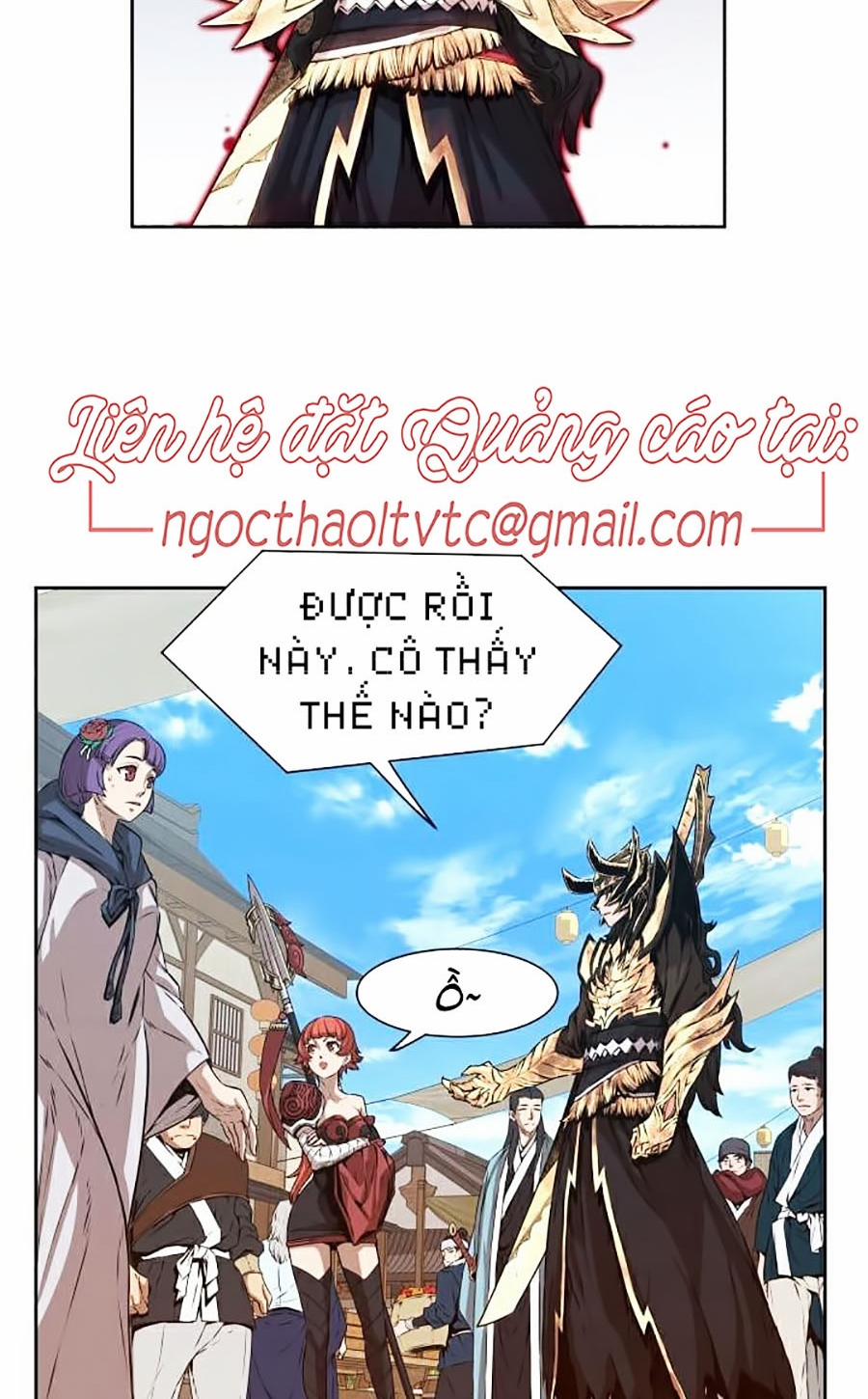 Truyền Thuyết Kim Giáp Đồ Long 3 trang 33