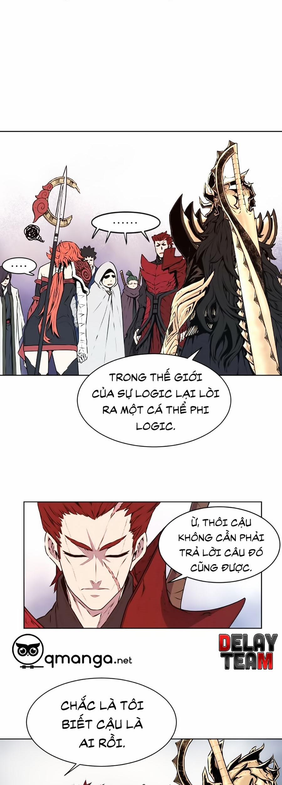 Truyền Thuyết Kim Giáp Đồ Long 4 trang 22